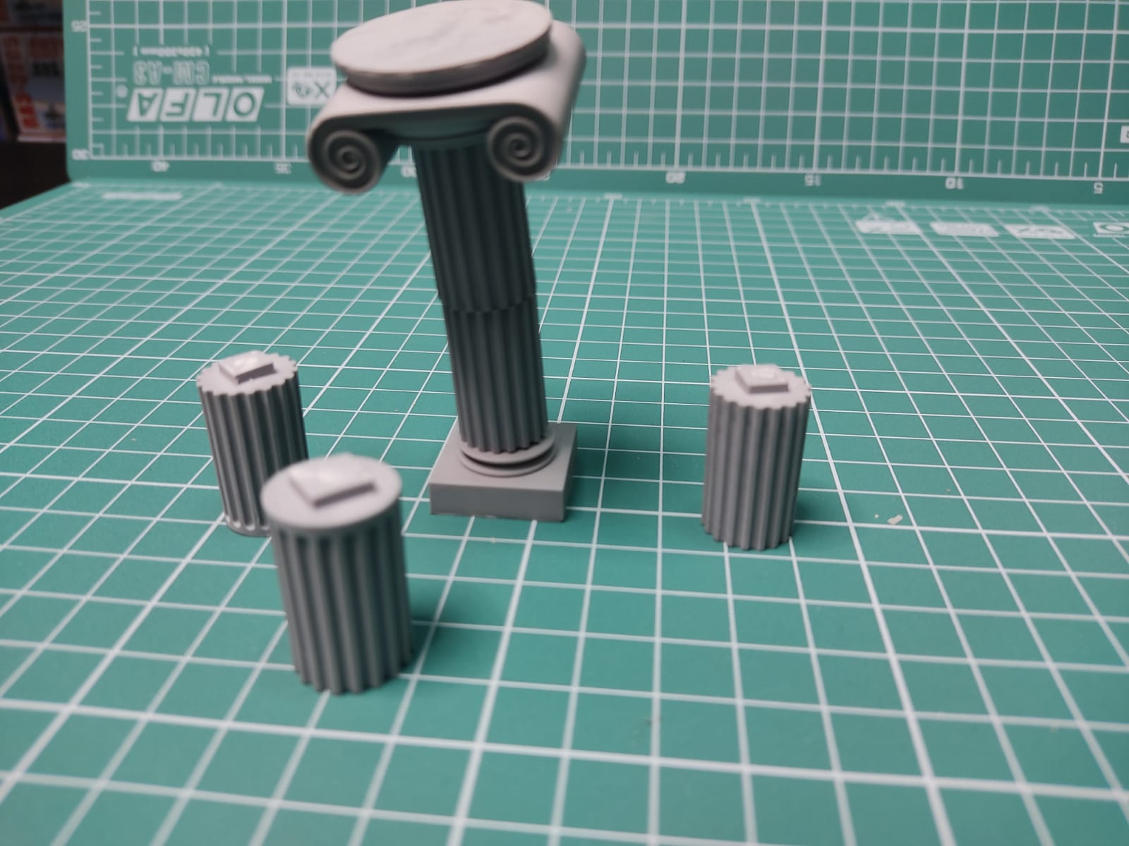 S-193 Колонна тип1 размер L MiniWarPaint