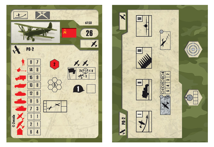 6150 Советский самолет ПО-2 Звезда