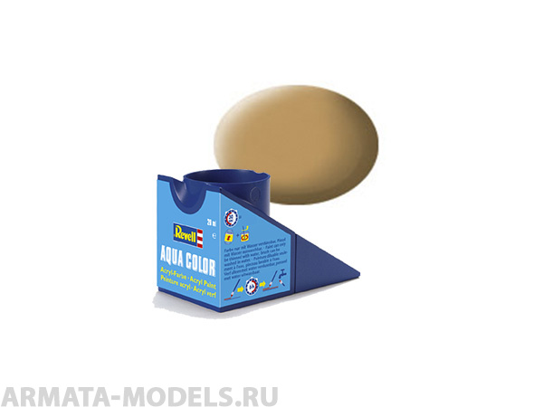 36188 Аква-краска охра матовая
