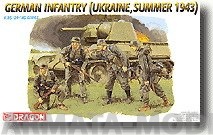 6153Д Солдаты German Infantry, Ukraine Summer 43