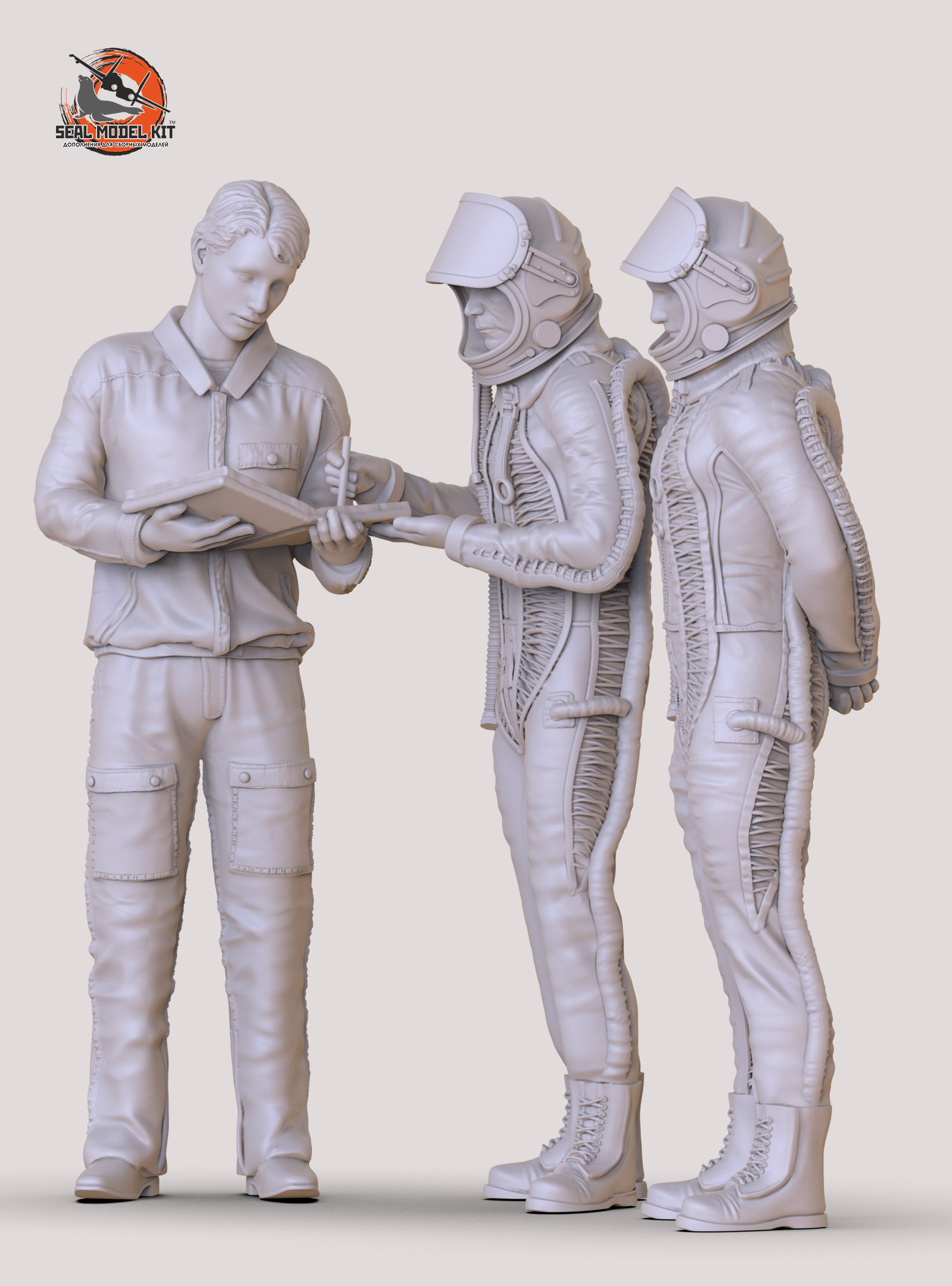 smk72009 Пилоты в вкк-6м и техник