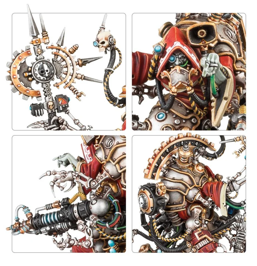 59-17GW Набор Адептус Механикус. Велизарий Коул (Adeptus Mechanicus Belisarius Cawl)