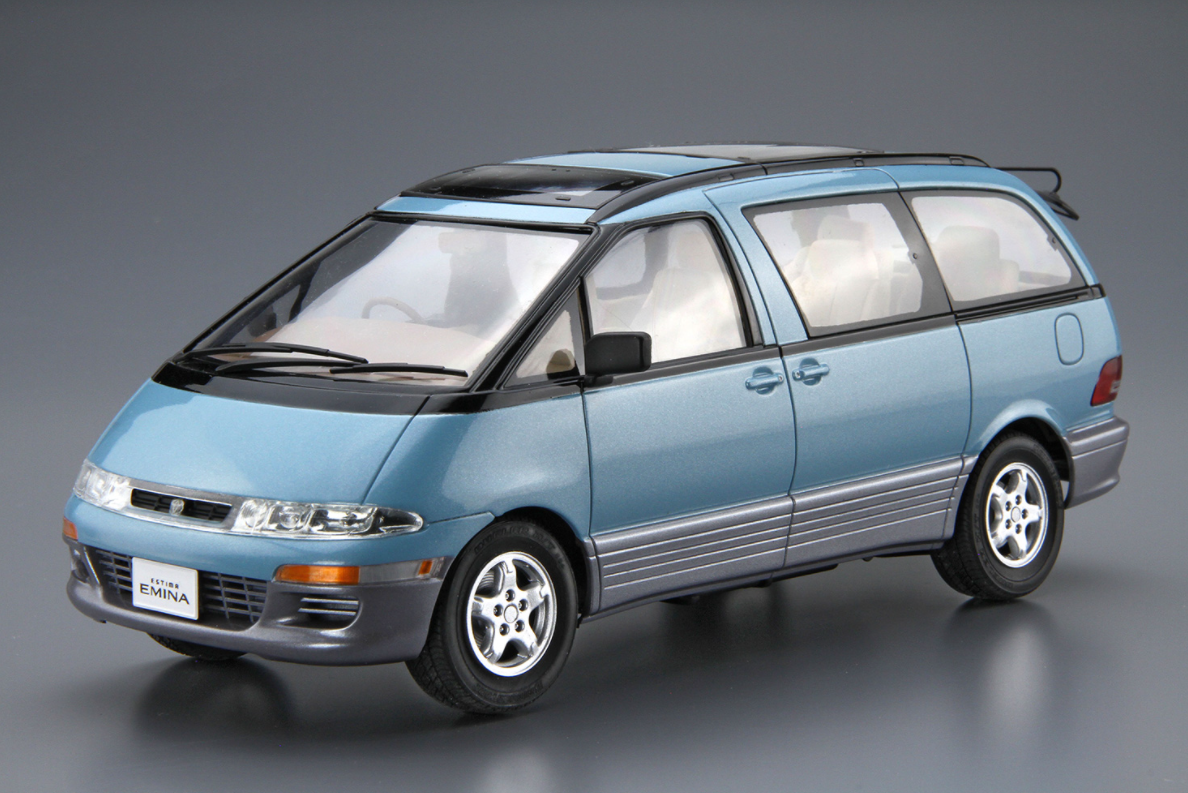 06135 Toyota Estima Lucida/Emina '94 Aoshima