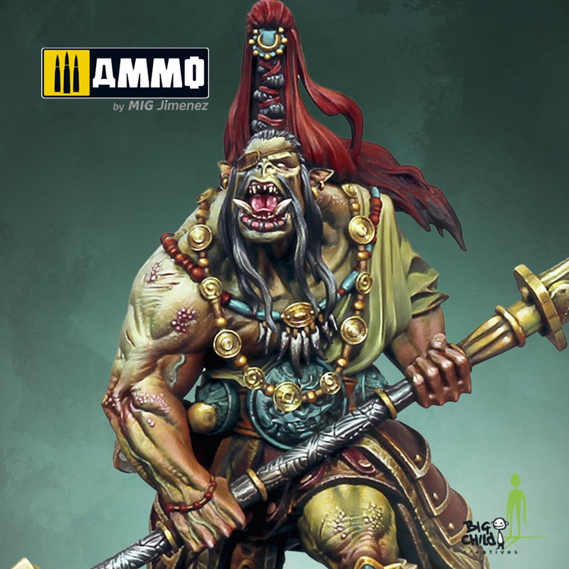 BCLJS700006 Миниатюра Oghul-Dur the Deserter BIG CHILD