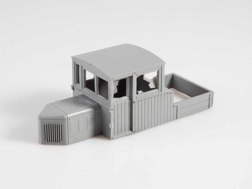 4049AVD Сборная модель Мотовоз МУЗГ-4 AVD Models