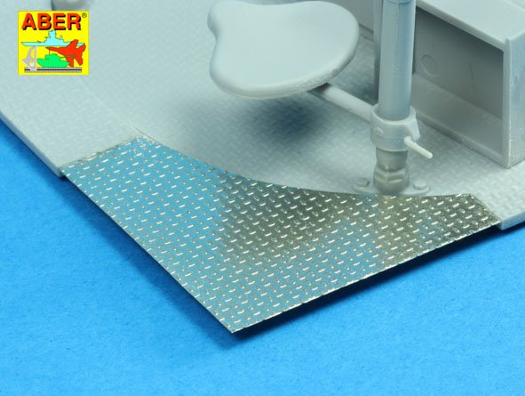 ABR-16-099  Дополнения для  WWII German pattern treadplate (Trumpeter Pz. IV) для Trumpeter 1/16
