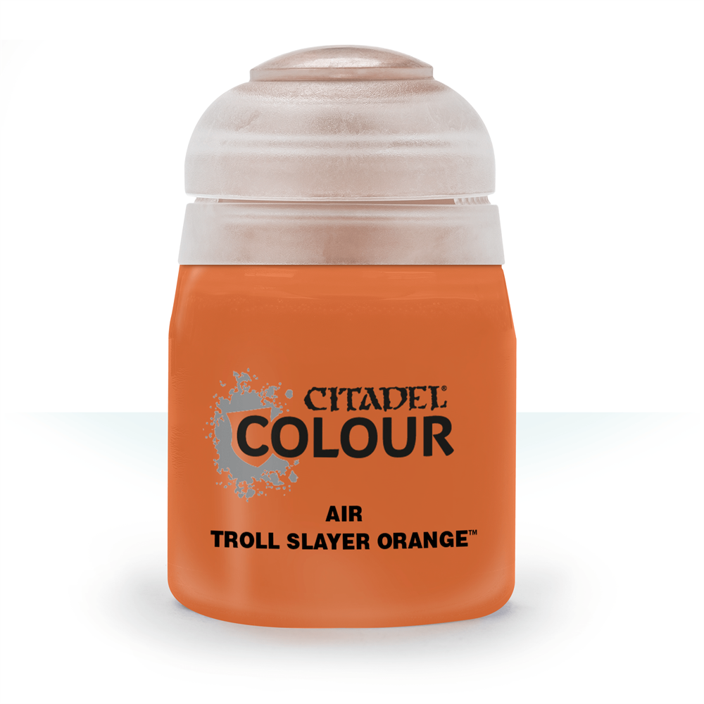 28-21GW Краска Эйр: оранжевый убийца троллей (24мл)(AIR: TROLL SLAYER ORANGE (24ML))