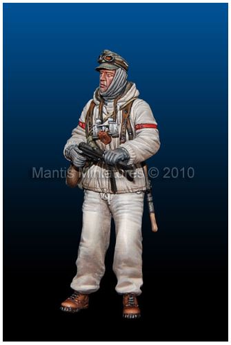35021ALP German SS Grendier - Winter, 1944 Mantis Miniatures