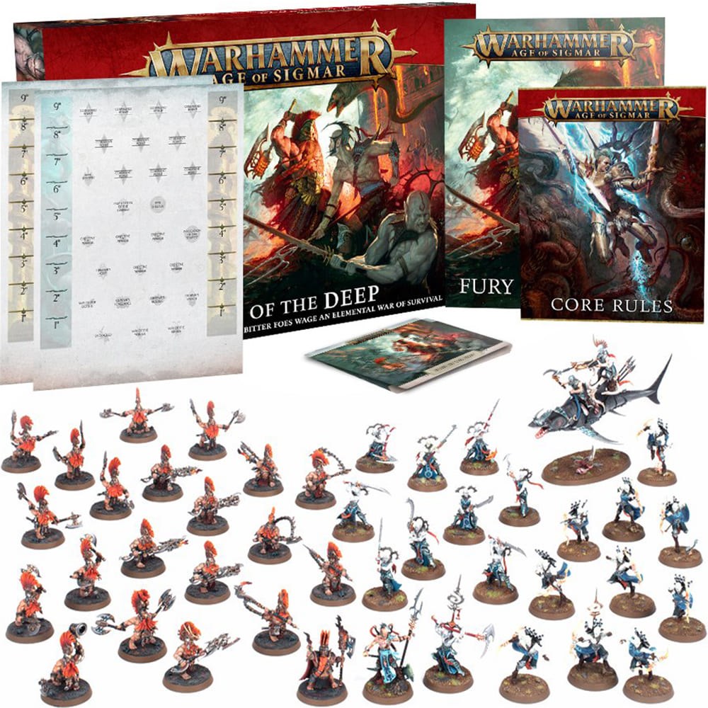 80-38GW Набор Эра Сигмара. Ярость Глубин (Warhammer Age of Sigmar: Fury of the Deep)