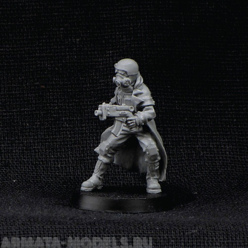 BV-vet Игровая миниатюра  veteran chaingunner ветеран chaingunner BROTHER VINNI's