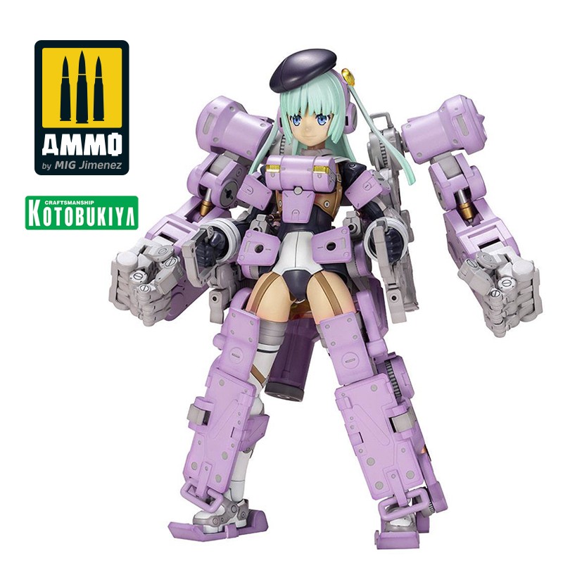 KTOFG077 Коллекционая сборная модель  Frame Arms Girl Plastic Model Kit Greifen Ultramar KOTOBUKIYA