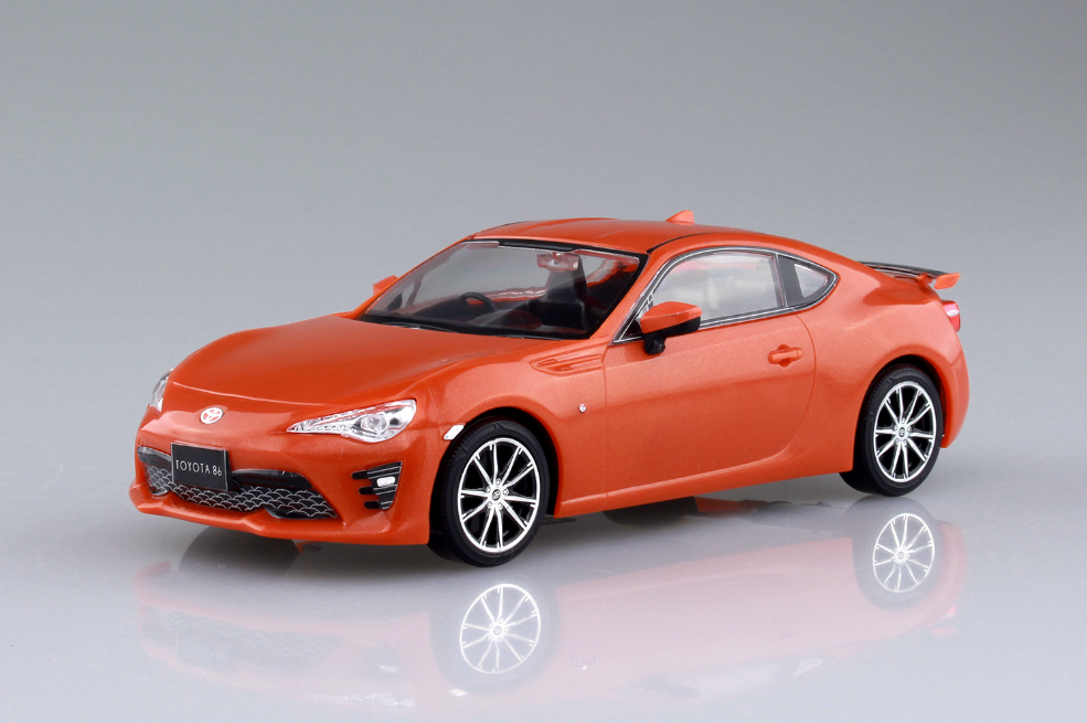 05419 Toyota 86 (Orange Metallic) Aoshima