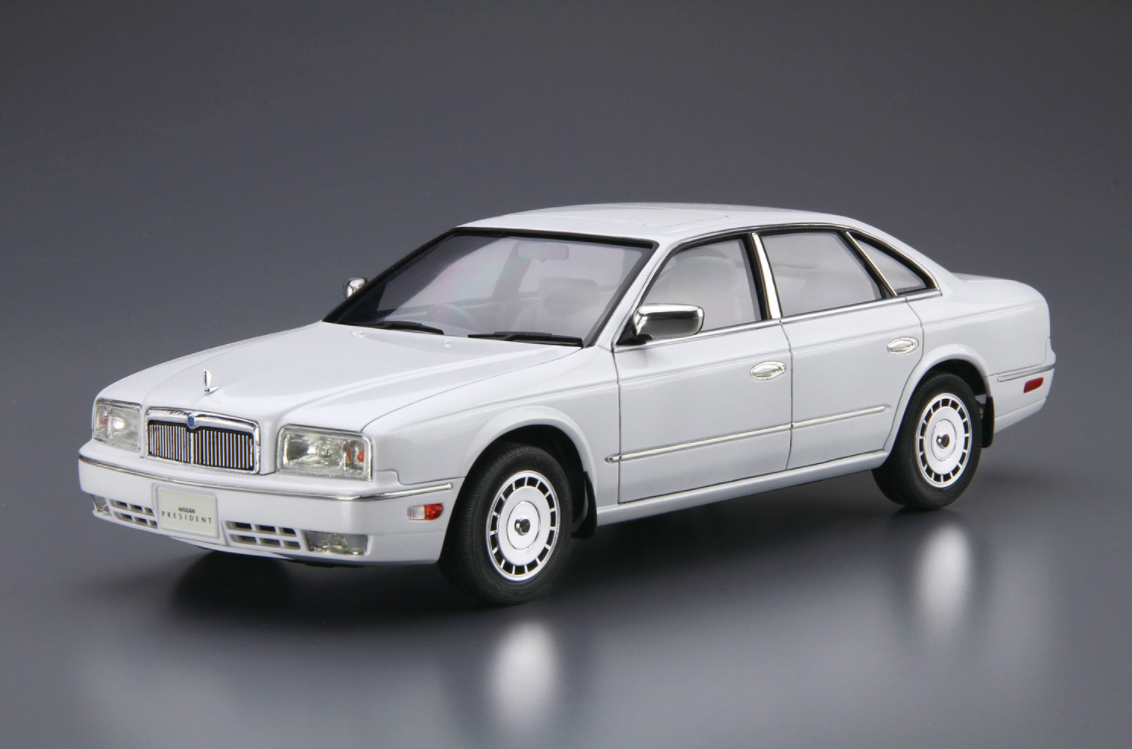 05642 Nissan President / Infiniti Q45 '89 Aoshima