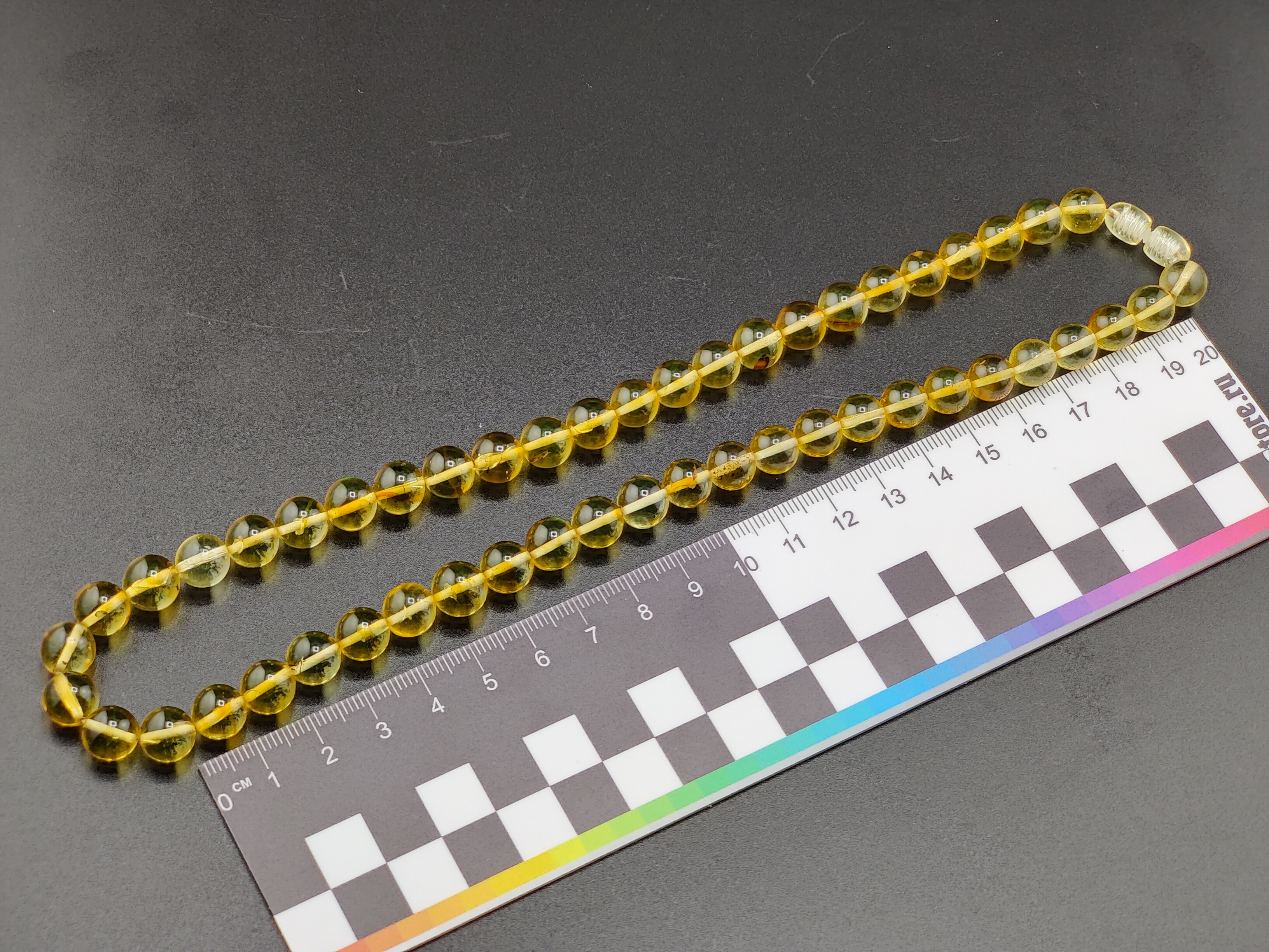 AAM0042 Бусы из натурального балтийского янтаря высшего качества