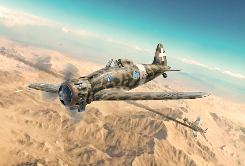 2767ИТ MACCHI MC.200 XXI Italeri