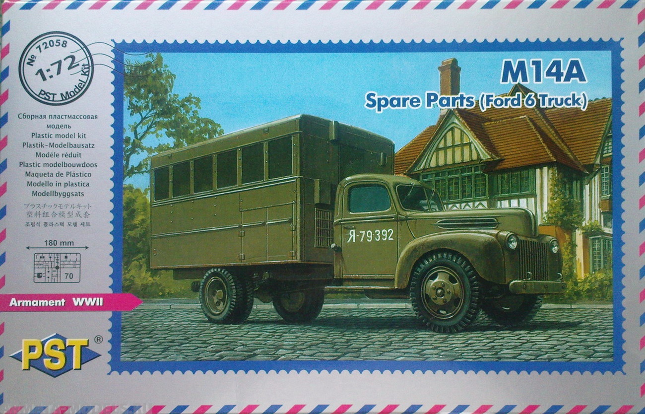 PST72058 Автомастерская  M-14A/Ford 6