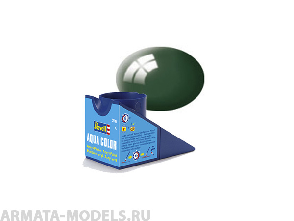 36162 Аква-краска цвета морской волны глянцевая