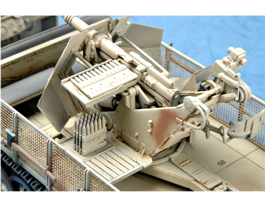 01525P German 3.7cm auf Selbstfahrlafette Trumpeter