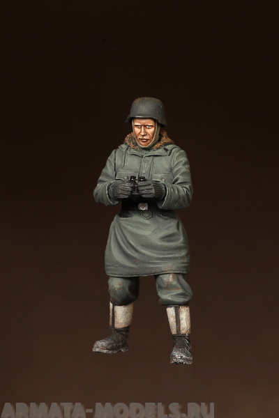 3596SOGA WSS officer for anti-tank or anti-aircraft artillery. SOGA Miniatures