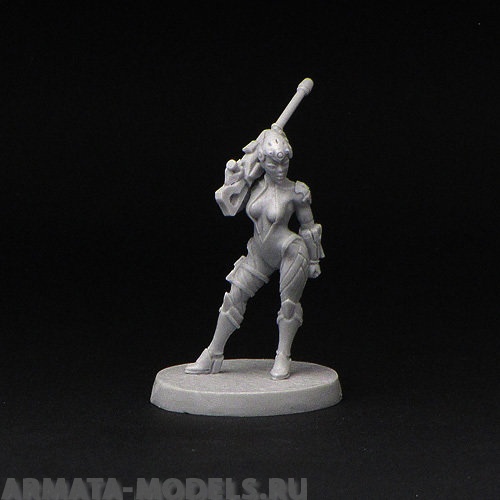 BV-gg-01 Игровая миниатюра  la veuve (female sniper) la veuve (женщина-снайпер) BROTHER VINNI's