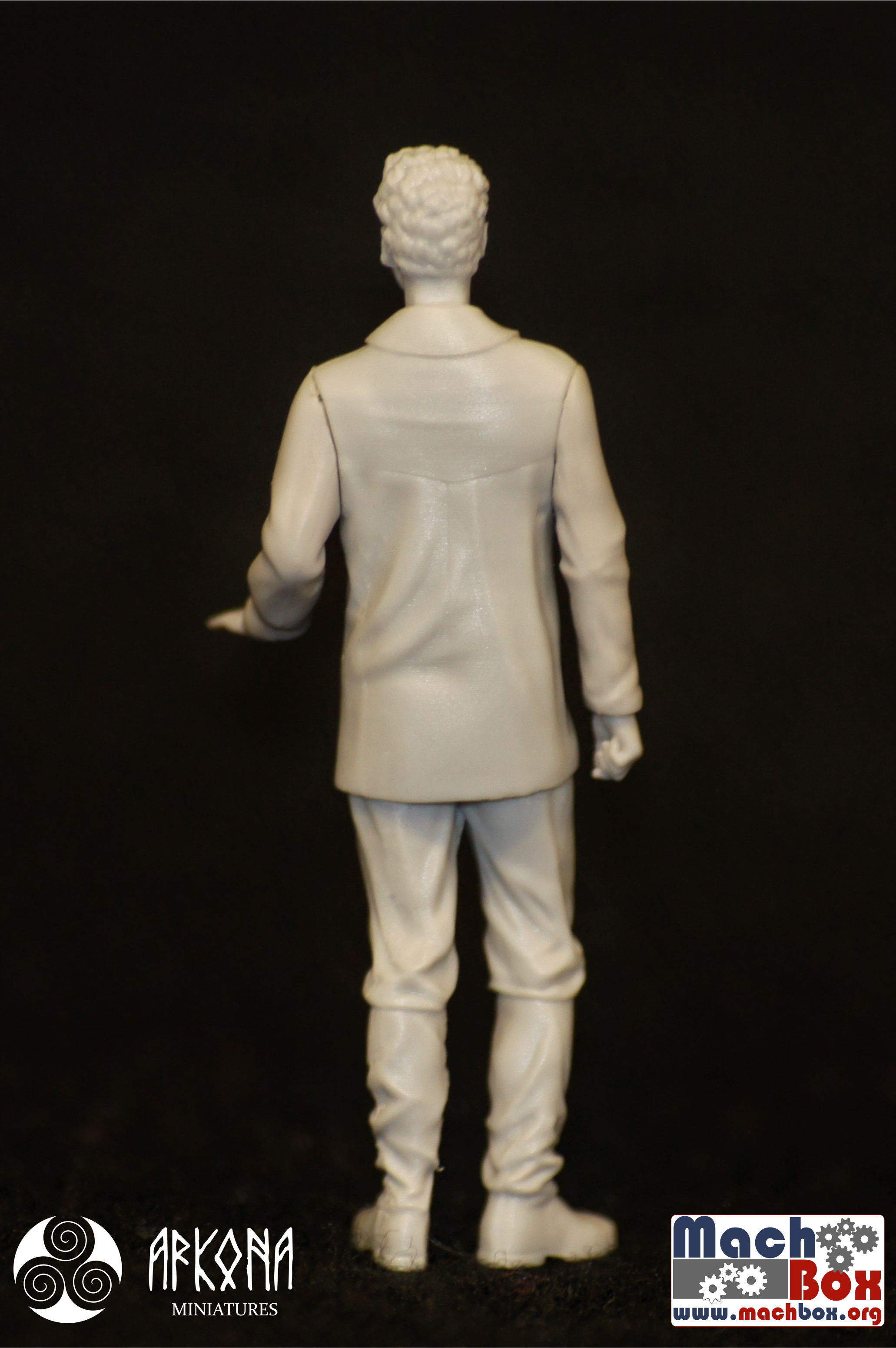 AMB35001-1 Михаил Кошкин Arkona Miniatures