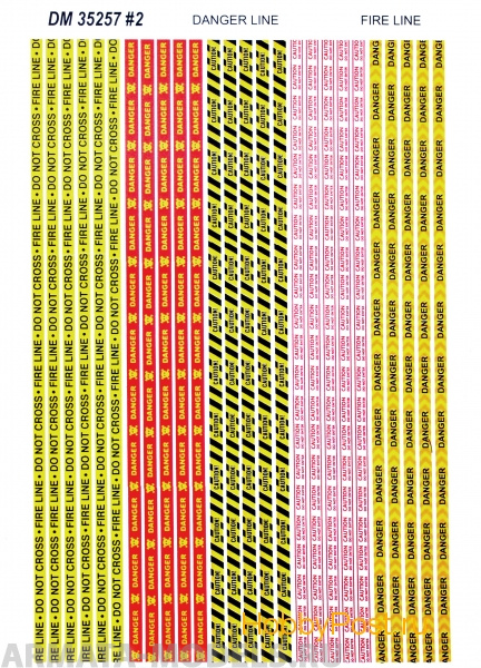 DM35257 Полицейская лента, лента с надписью опасно, пожарная лента (бумага)