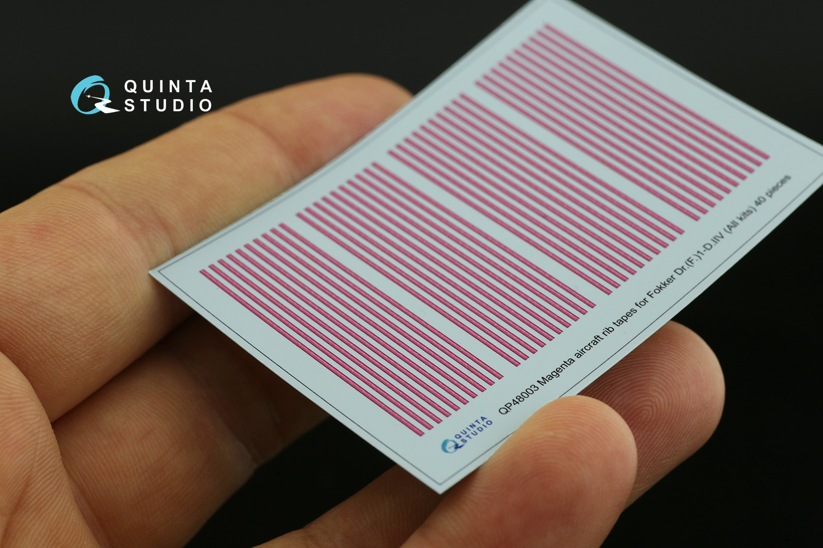 QP48003 Розовые киперные ленты Dr.(F)I-D.VII