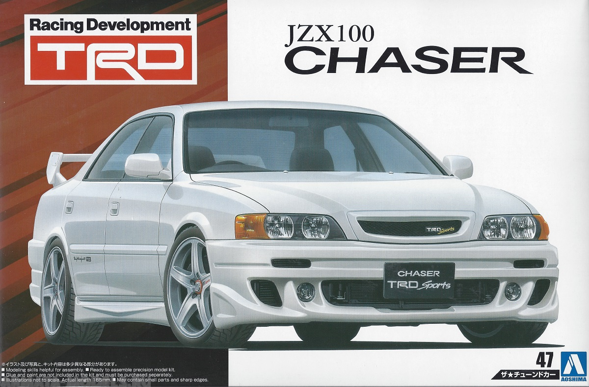 05525 Toyota Chaser '98 TRD JZX100 Aoshima