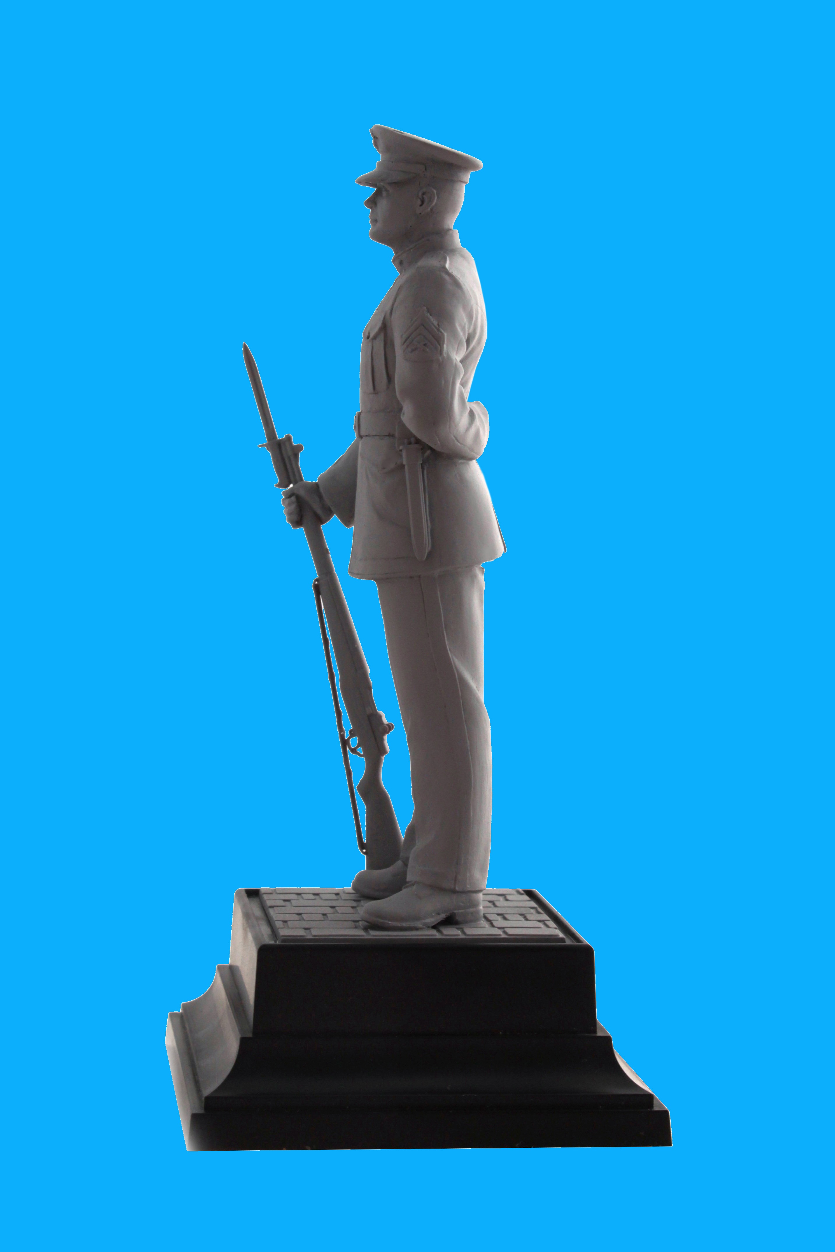 16005 Фигура, Сержант морской пехоты США ICM