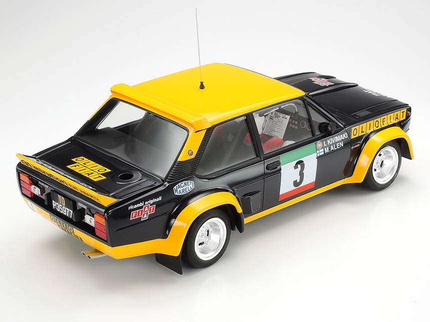 20069T 1/20 Olio Fiat Abarth Rally Tamiya