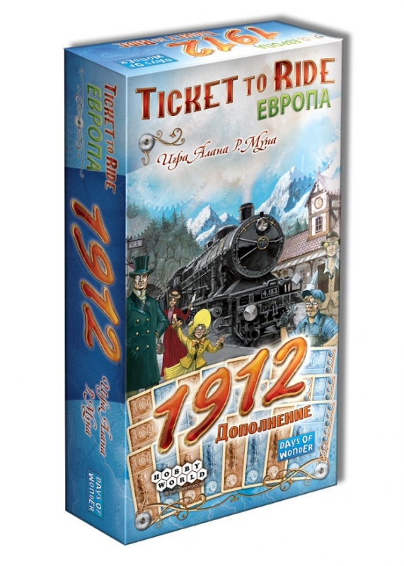 1626HW Ticket to Ride  Европа : 1912