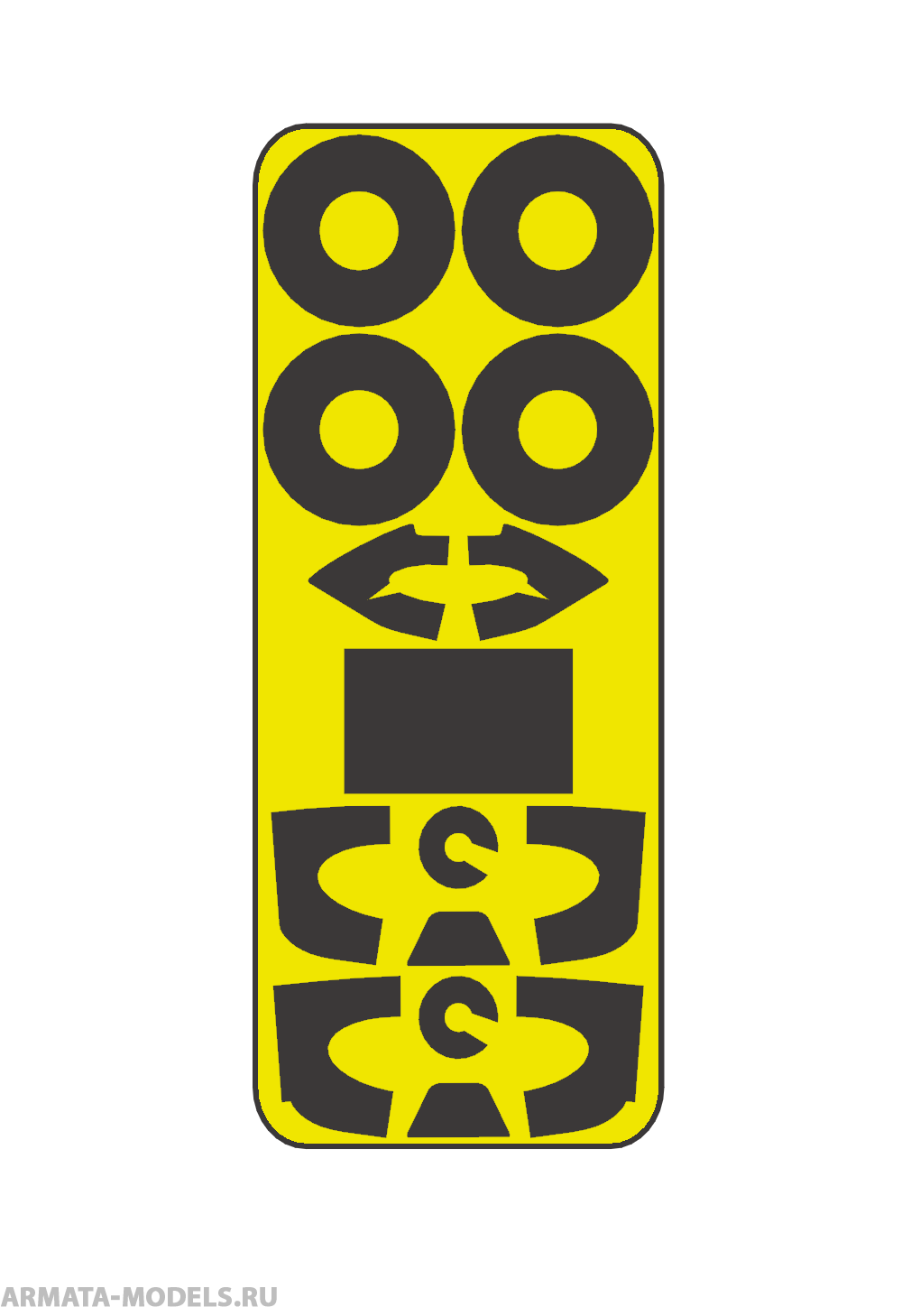 AM48120 Окрасочная маска МиГ-15бис, 1/48