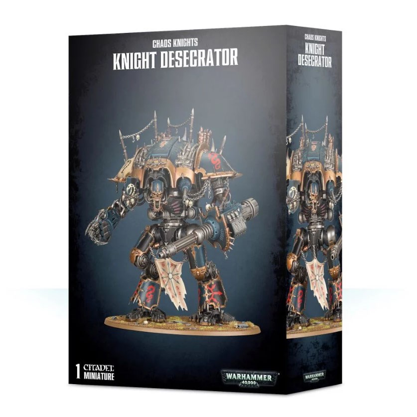 43-66GW Набор Рыцари Хаоса: Рыцарь-Осквернитель (Chaos Knight: Knight Desecrator)