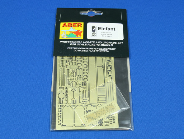 ABR-35-020  Дополнения для  Elefant (late model) для Italeri 1/35