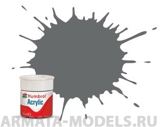 AB0246 Краска акриловая  246 RLM 75 Grauviolett Matt -14ml