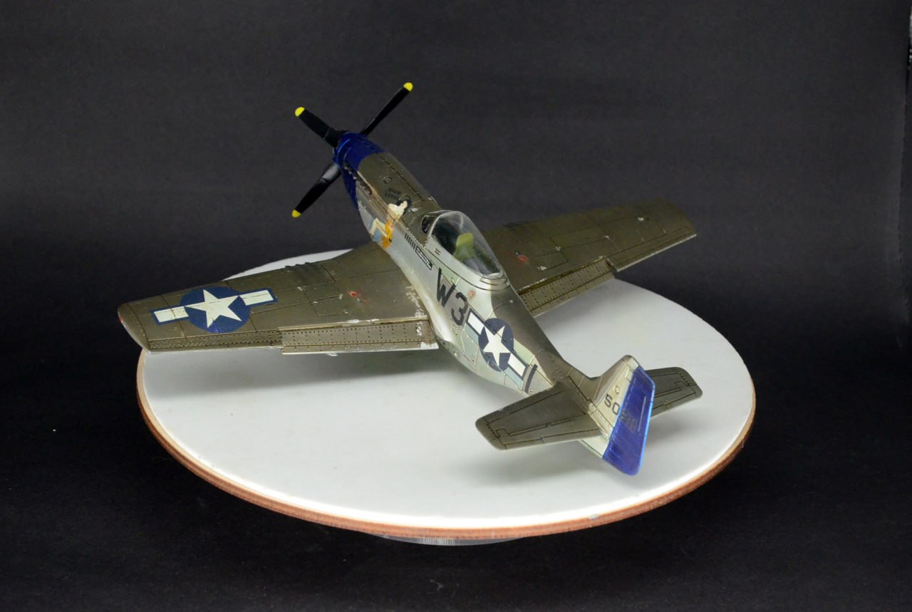 LCA004 Поворотный столик для окрашенных деталей 2 в 1 + 6 держателей