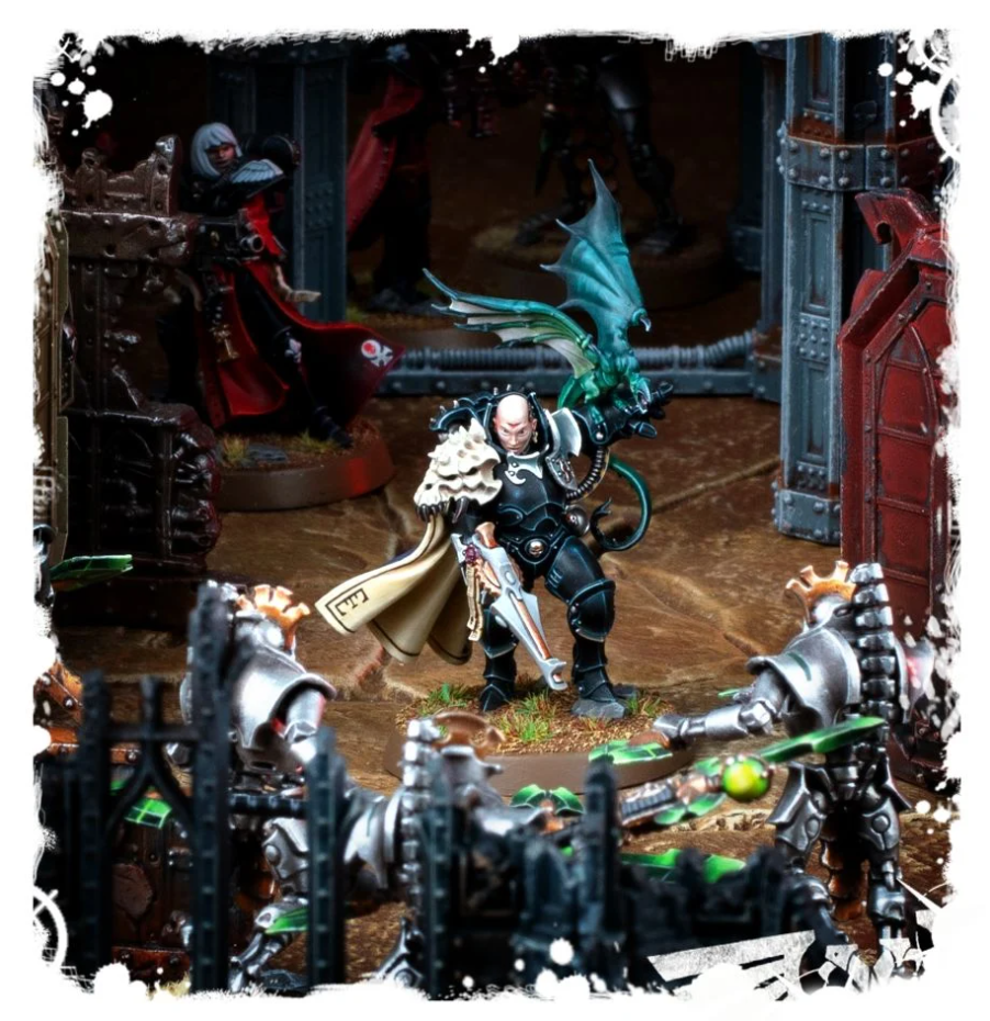 52-42GW Набор Ордо Ксенос. Лорд Инквизитор Кирия Дракс (Ordo Xenos Lord Inquisitor Kyria Draxus)