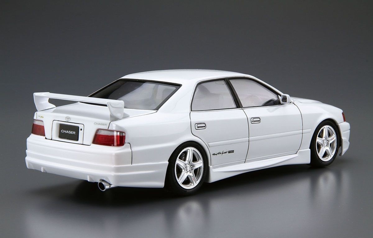 05985 Toyota Chaser TRD JZX100 '98 Aoshima