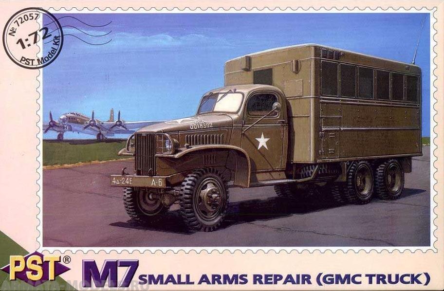 PST72057 Автомобиль Small Arms Repair M-7/GMC
