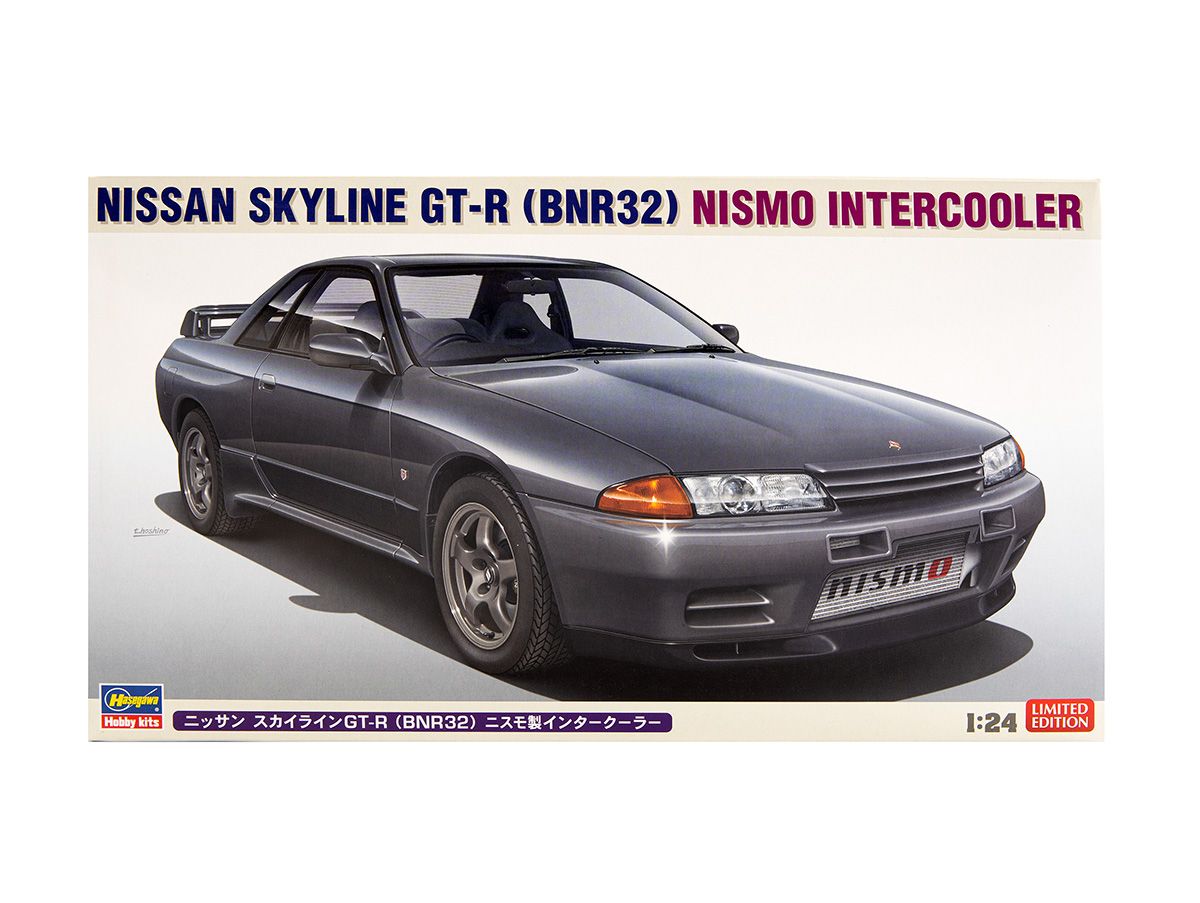 20611HG Автомобиль NISSAN SKYLINE GT- R (BNR32) NISMO INTERCOOLER (Limited Edition) Hasegawa