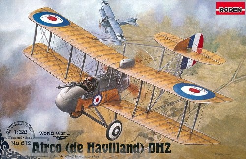 Rod612 Самолёт Airco (de Havilland) DH2 Roden