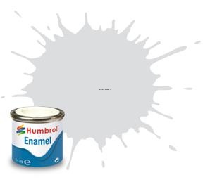 AA6344 Краска эмалевая No 196 Светло-серый - Satin - Tinlet No 1 (14ml)