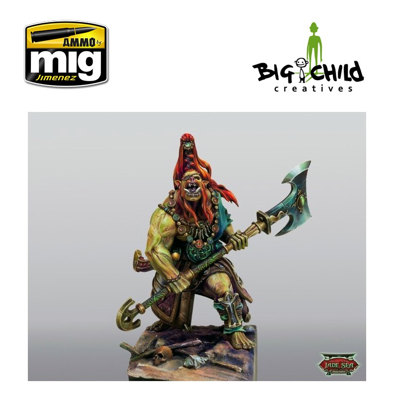 BIGC0001 Миниатюра OGHUL-DUR BIG CHILD