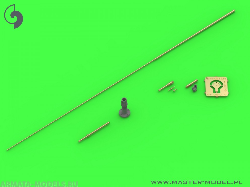 GM-35-017 Антенна AT-1011 / U HF с адаптером наклона RF-1980-AT-001 - используется на КТО Rosomak и других транспортных средствах (1шт)