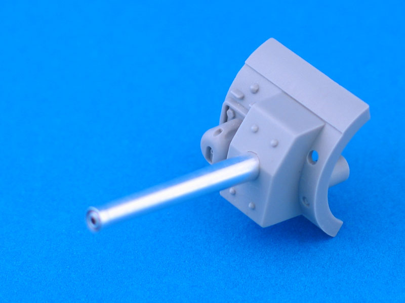 ABR-35-L-52  Дополнения для  Soviet 45 mm tank barrel for KV-8 /KV-8S для Trumpeter 1/35