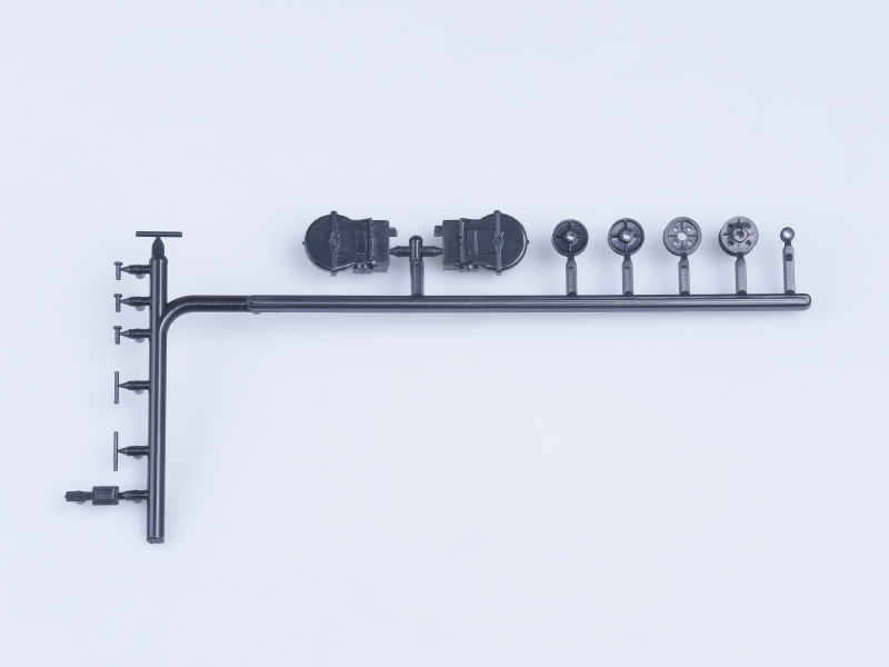 1030KIT Сборная модель Автокран ЛАЗ-690 (на шасси ЗИЛ-164) Start scale models (SSM)