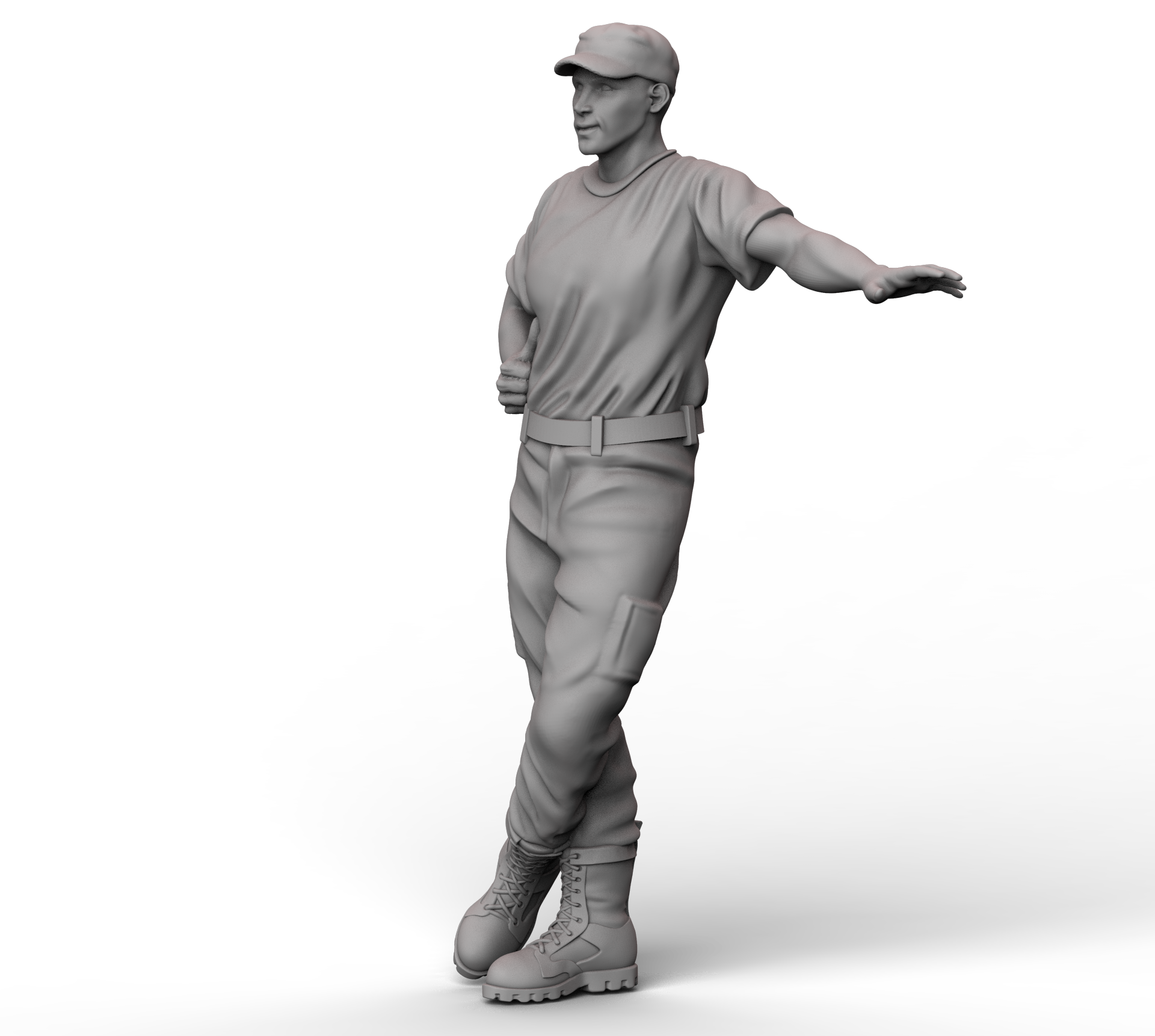 AM4887 Техник МИ-24П "Для фото"