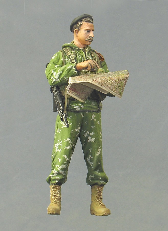 T-35171 Командир и рядовой народного ополчения  (2) Tank