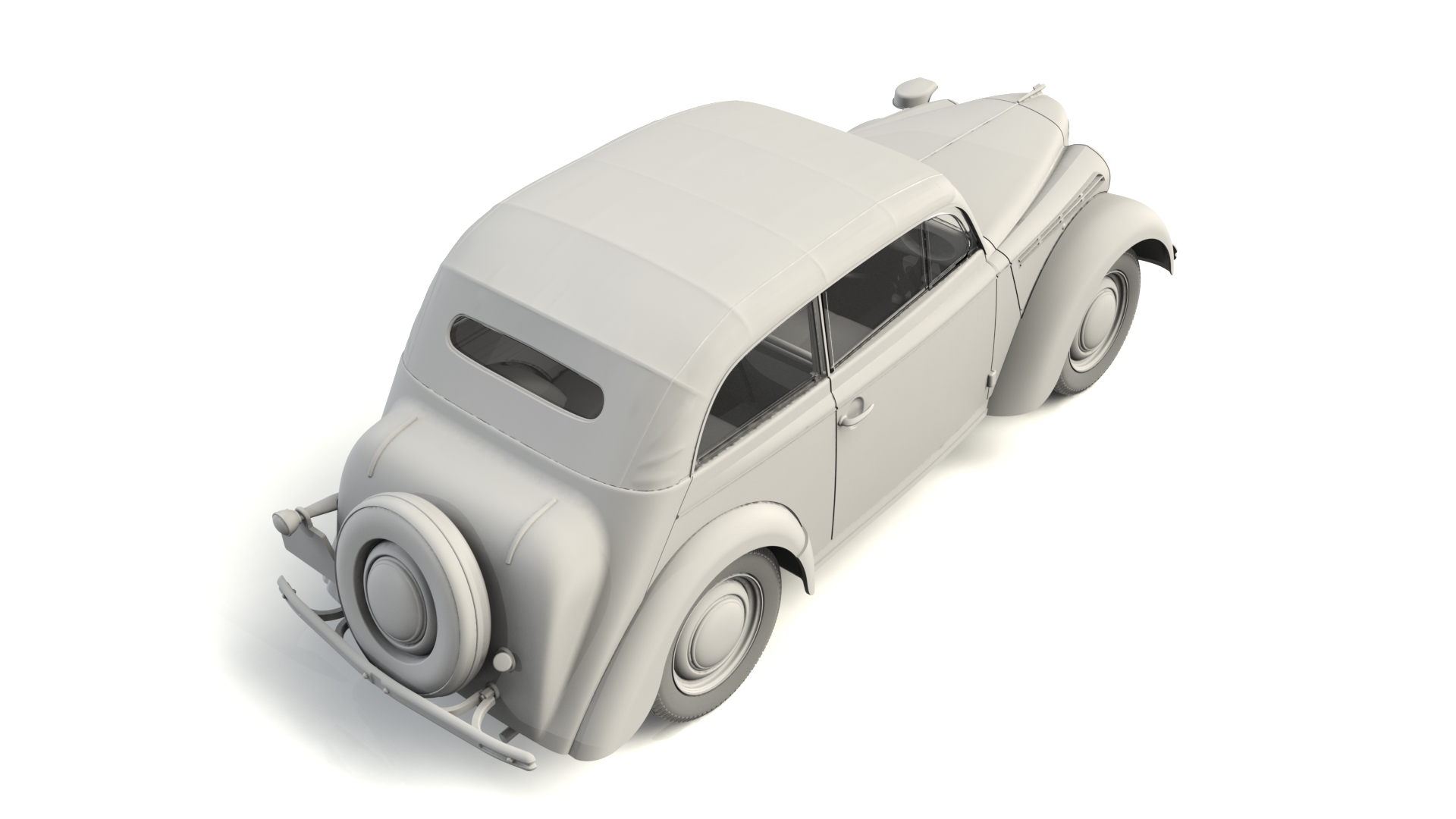 35483 Кадет К38 кабриолимузин, Германский легковой автомобиль ІІ МВ ICM