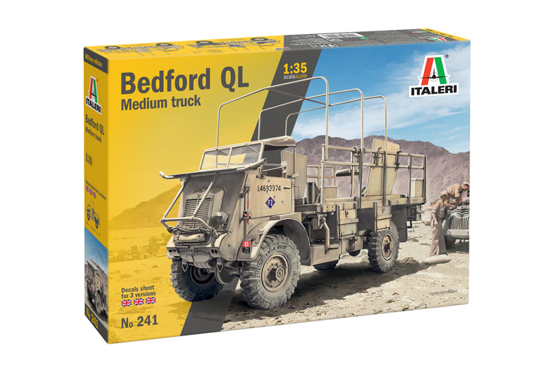 0241ИТ БЕДФОРД QL ГРУЗОВИК Italeri